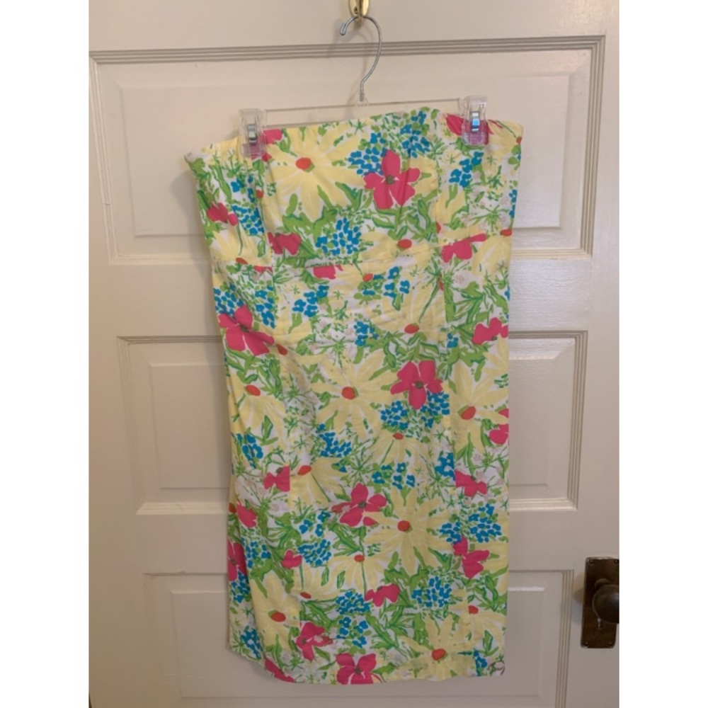 Lilly Pulitzer Franco Tie Back Dress